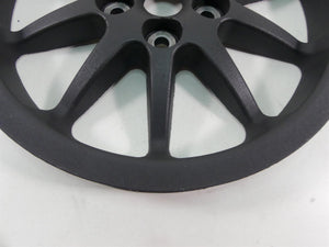 2015 Victory Cross Country 8 Ball Rear Drive Belt Pulley Sprocket 70T 1333369 | Mototech271