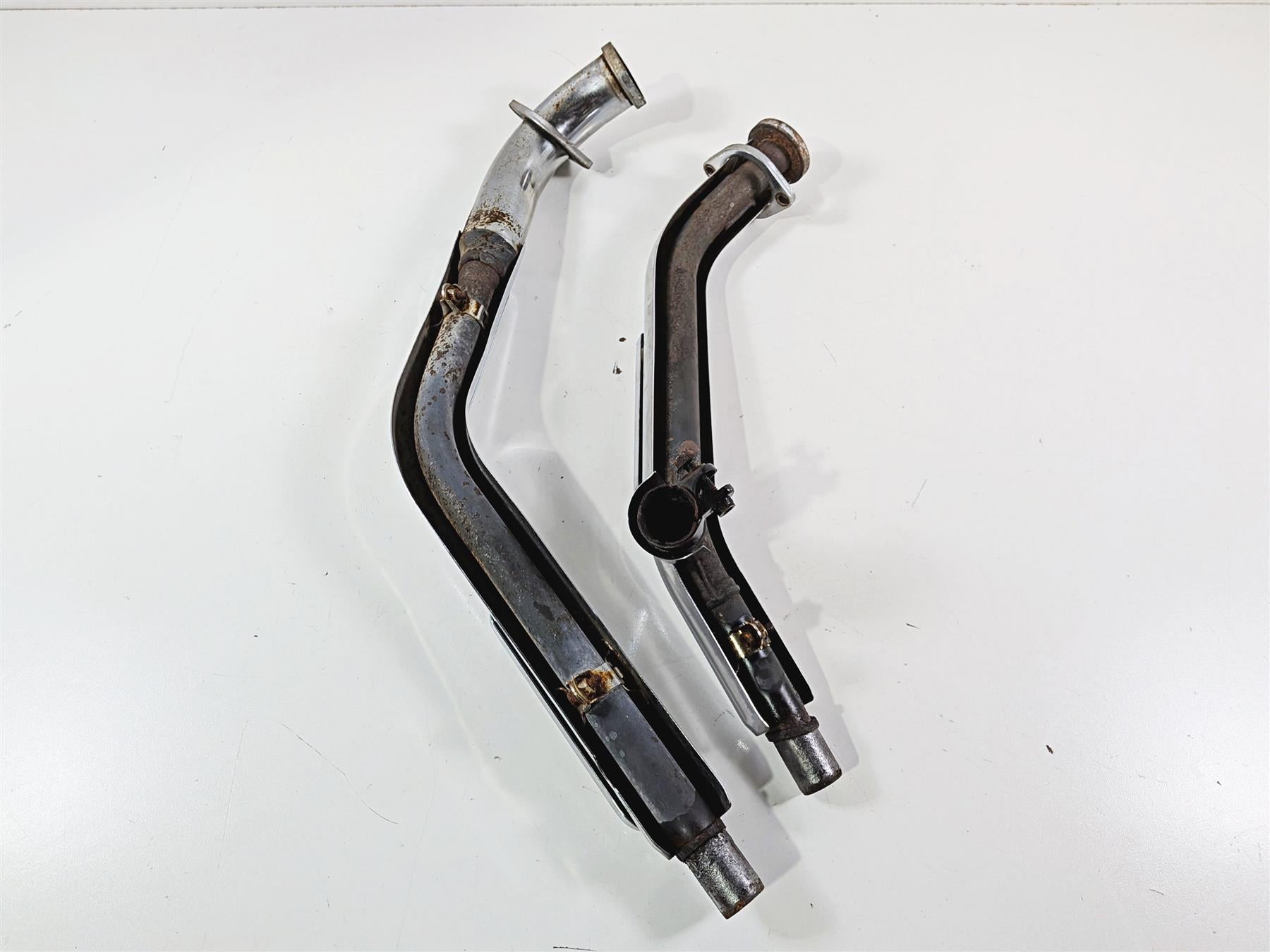 2006 Suzuki VL800 C50 Boulevard Exhaust Header Set 14150-41F02 14160-41F02 {{ shop.shopifyCountryName }} - Mototech271