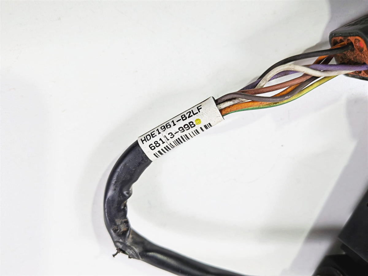 2011 Harley FXDF Dyna Fat Bob Instrument Indicator Lights Read 68113-99C {{ shop.shopifyCountryName }} - Mototech271