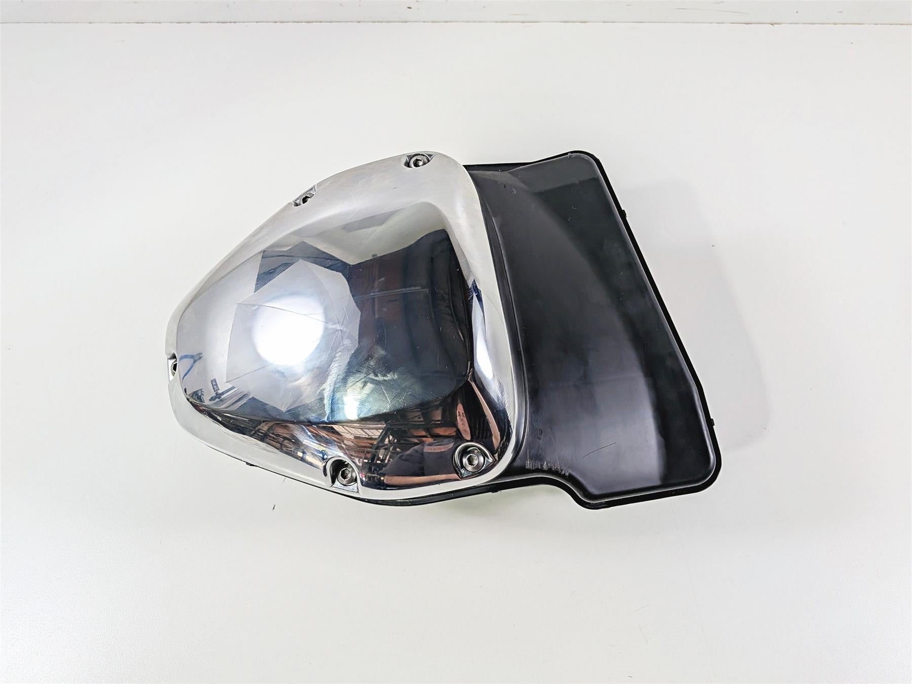 2003 Honda V-Twin VTX1800 C Air Cleaner Breather Box & Cover -Read 17231-MCH-000 {{ shop.shopifyCountryName }} - Mototech271