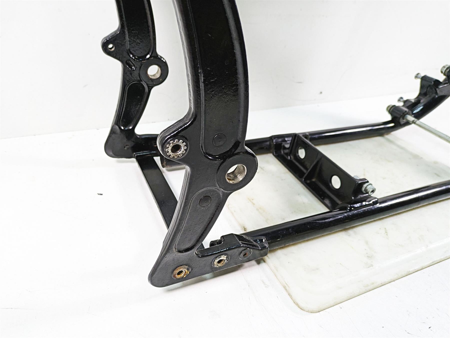2006 Harley FLSTI Softail Heritage Straight Main Frame Chassis With Clean Missouri Title 47008-00C {{ shop.shopifyCountryName }} - Mototech271