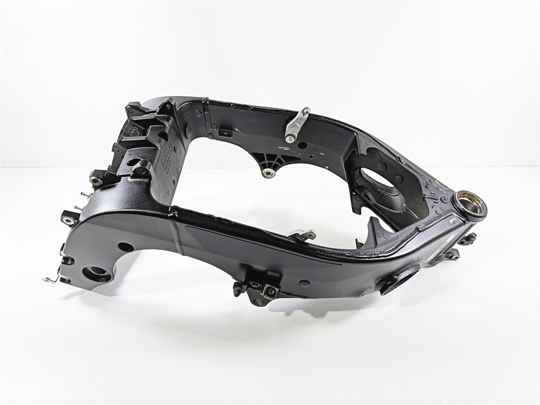 2008 Yamaha YZF R1 RN19 Straight Main Frame Chassis With Clean Texas Title 4C8-21110-01-00 {{ shop.shopifyCountryName }} - Mototech271
