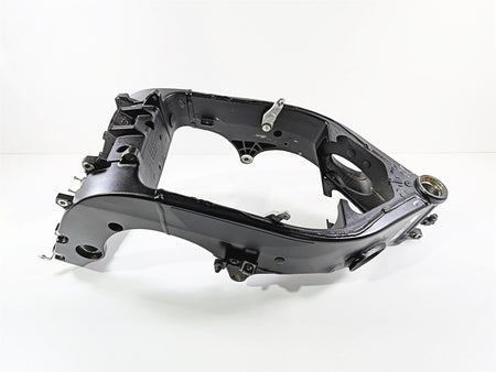 2008 Yamaha YZF R1 RN19 Straight Main Frame Chassis With Clean Texas Title 4C8-21110-01-00 {{ shop.shopifyCountryName }} - Mototech271
