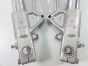 1999 Buell X1 Lightning Straight Showa 54mm Front Fork Leg Damper Set 46095-99Y | Mototech271