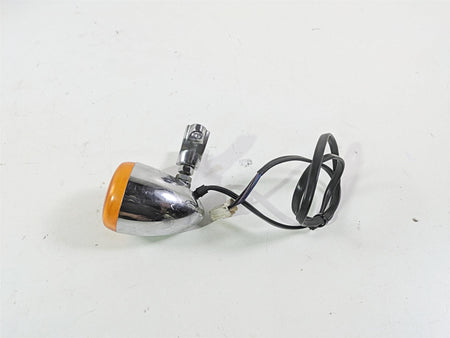 2008 Harley FXDL Dyna Low Rider 105TH Left Front Blinker Turn Signal 68972-00 {{ shop.shopifyCountryName }} - Mototech271
