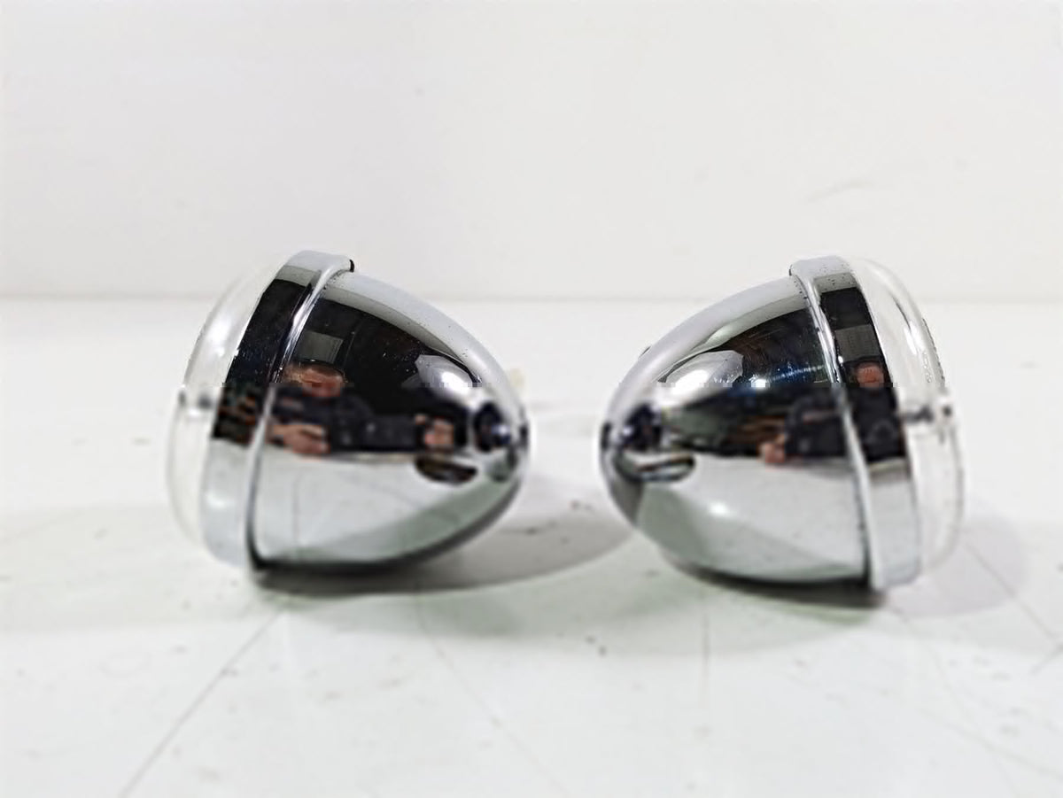 2014 Moto Guzzi California 1400 Touring Front Blinker Turn Signals READ B063029 {{ shop.shopifyCountryName }} - Mototech271
