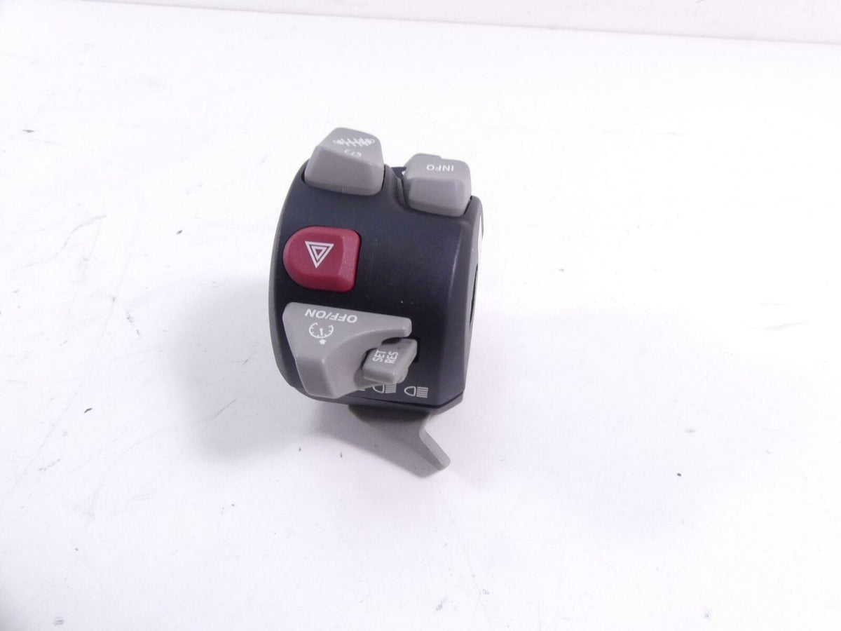 2016 BMW R1200R K53 Left Control Switch Abs Esa Cruise 61318549965 {{ shop.shopifyCountryName }} - Mototech271