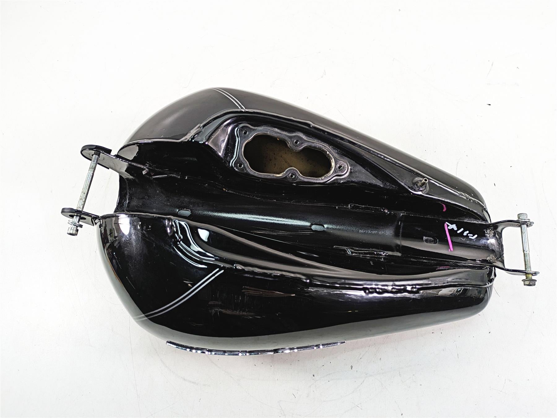 2007 Harley Sportster XL1200 C Fuel Gas Petrol Tank - No Dent