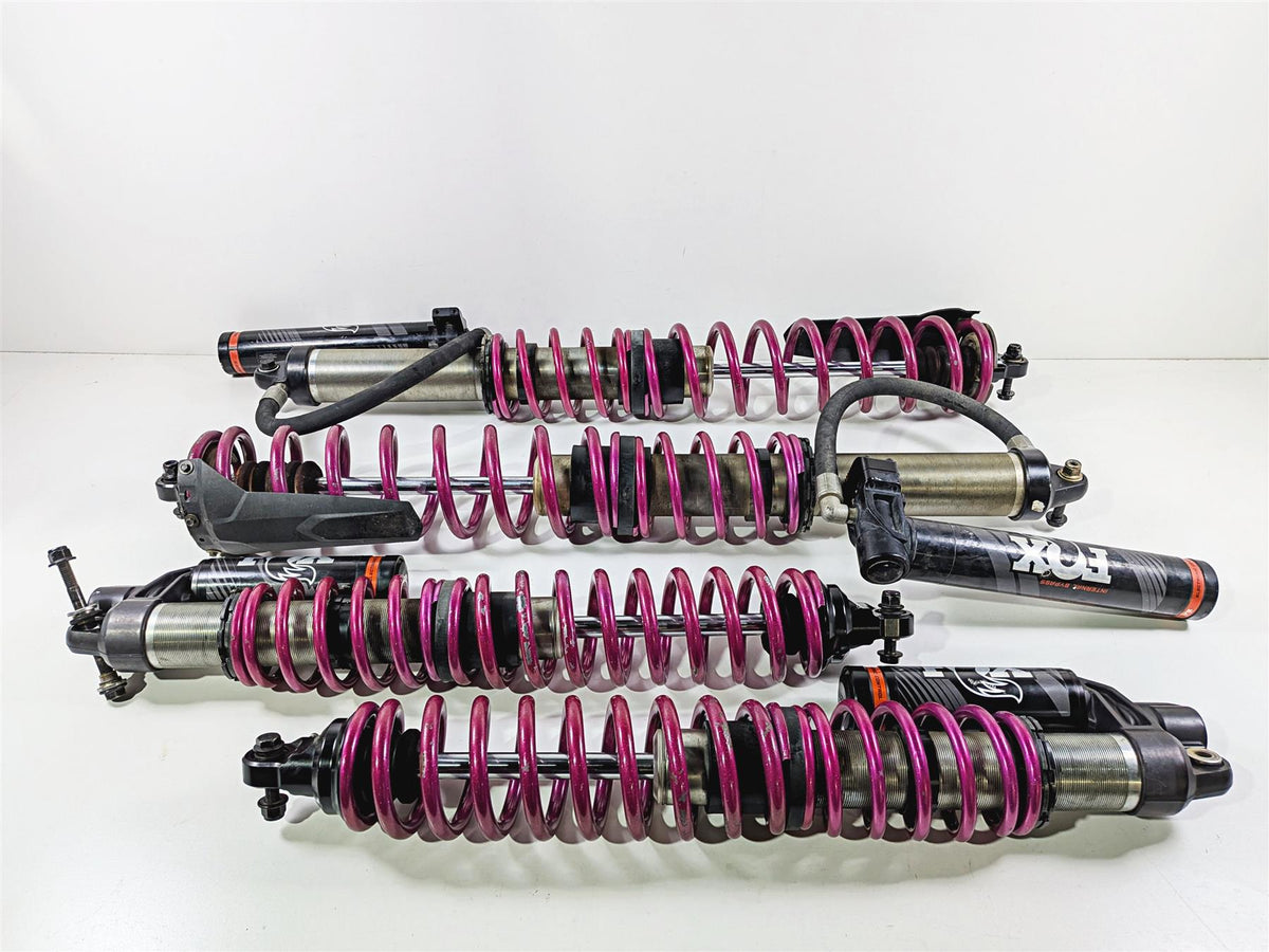 2022 Can Am Maverick X3 XRC Turbo RR 72" Fox Smart Shock Set 706002238 706202388-Mototech271