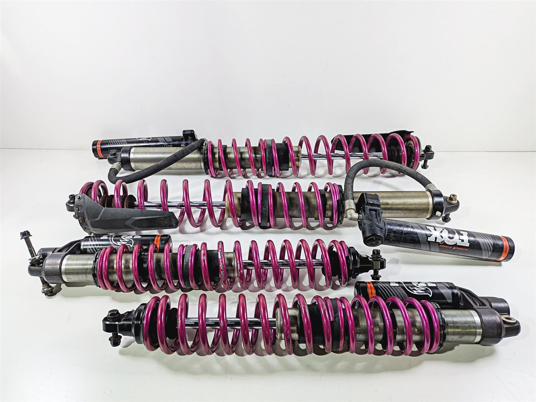 2022 Can Am Maverick X3 XRC Turbo RR 72" Fox Smart Shock Set 706002238 706202388-Mototech271