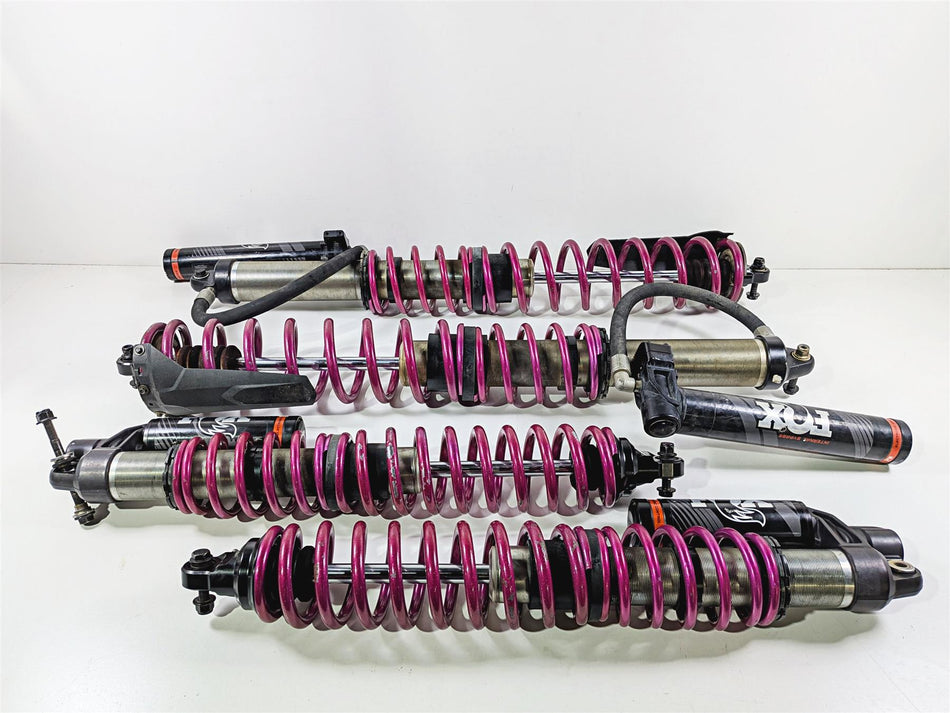 2022 Can Am Maverick X3 XRC Turbo RR 72" Fox Smart Shock Set 706002238 706202388-Mototech271