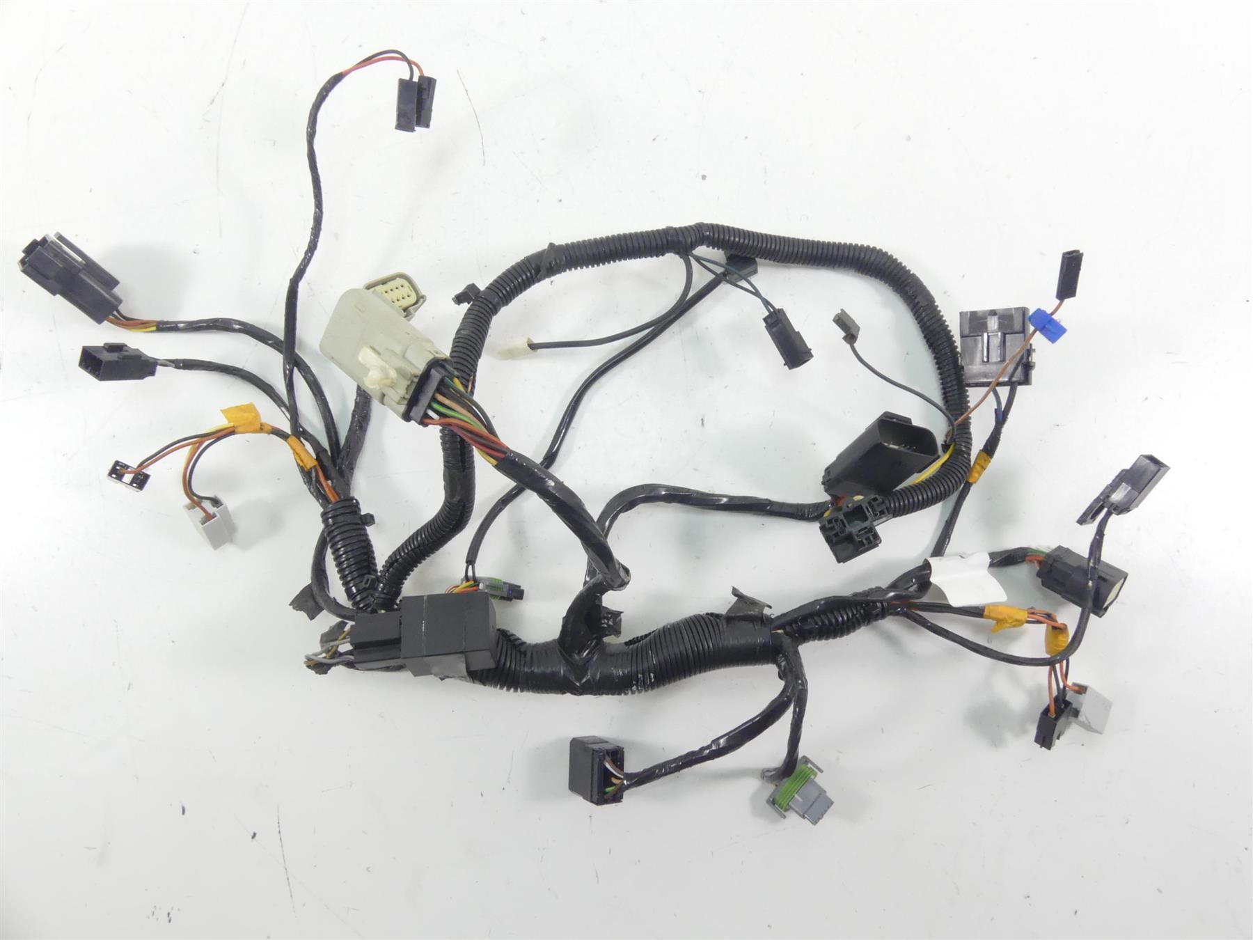 2012 Harley Touring FLHTP Electra Glide Front Fairing Wiring Harness 69552-08 {{ shop.shopifyCountryName }} - Mototech271