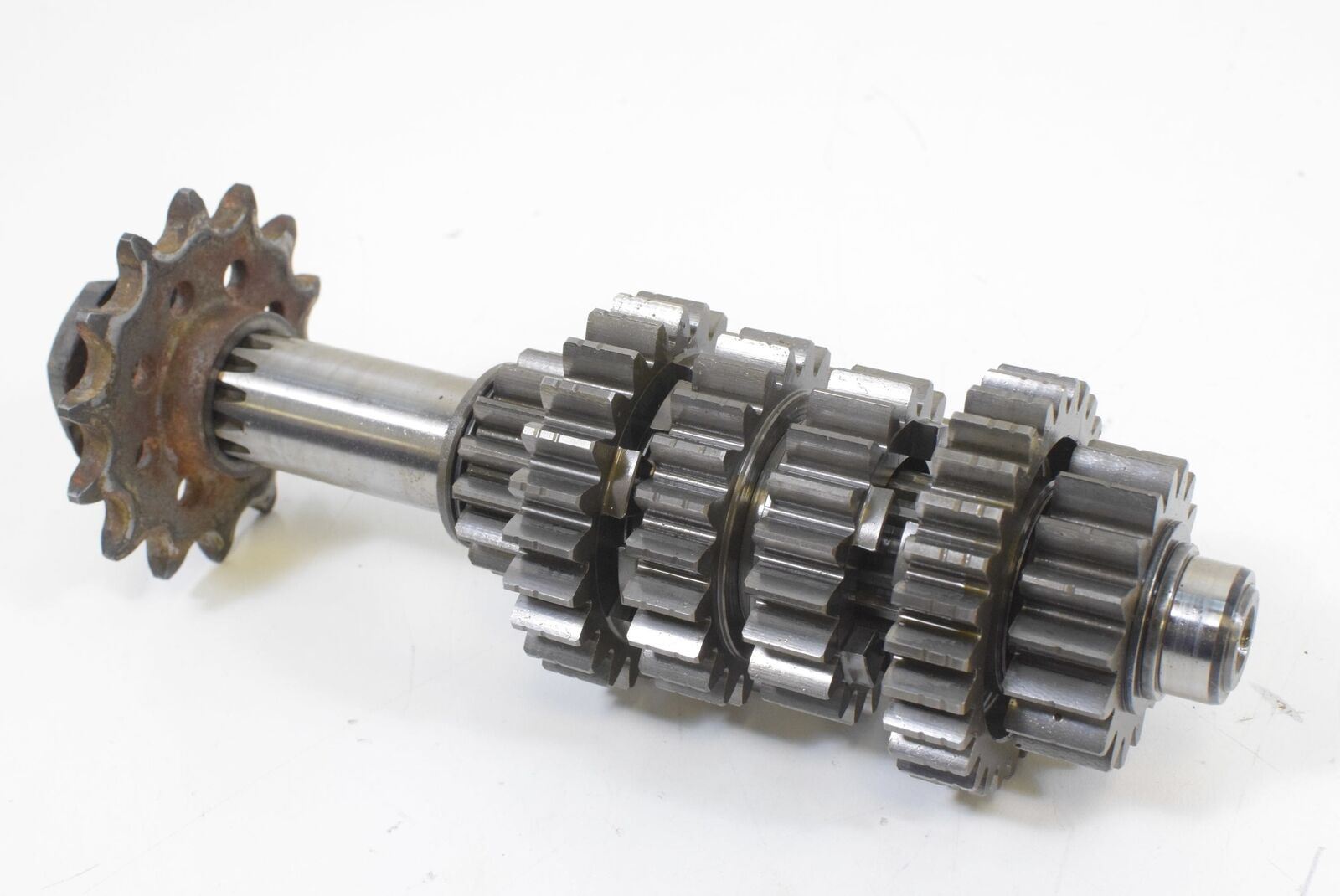 2012 Ducati Hypermotard 1100 Evo SP Transmission Shift Shaft Gears 15020632A {{ shop.shopifyCountryName }} - Mototech271