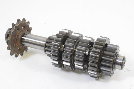 2012 Ducati Hypermotard 1100 Evo SP Transmission Shift Shaft Gears 15020632A {{ shop.shopifyCountryName }} - Mototech271