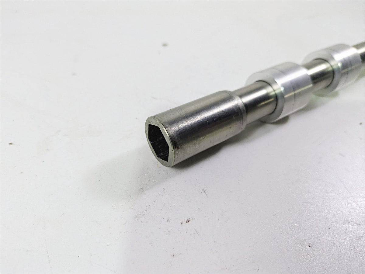 2024 Triumph Street Triple 765 R Front Axle Wheel Spindle T2000650 {{ shop.shopifyCountryName }} - Mototech271