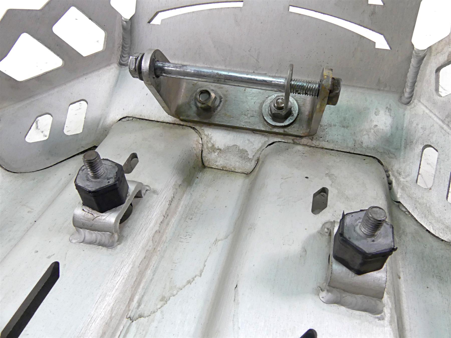 2013 BMW F800GS STD K72 Altrider Aluminum Skid Plate Guard 944223 F813-1-1200 {{ shop.shopifyCountryName }} - Mototech271