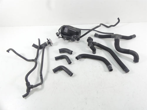 2015 Ducati Diavel Dark Radiator Cooler  Hose Set + Reservoir  58520753A | Mototech271