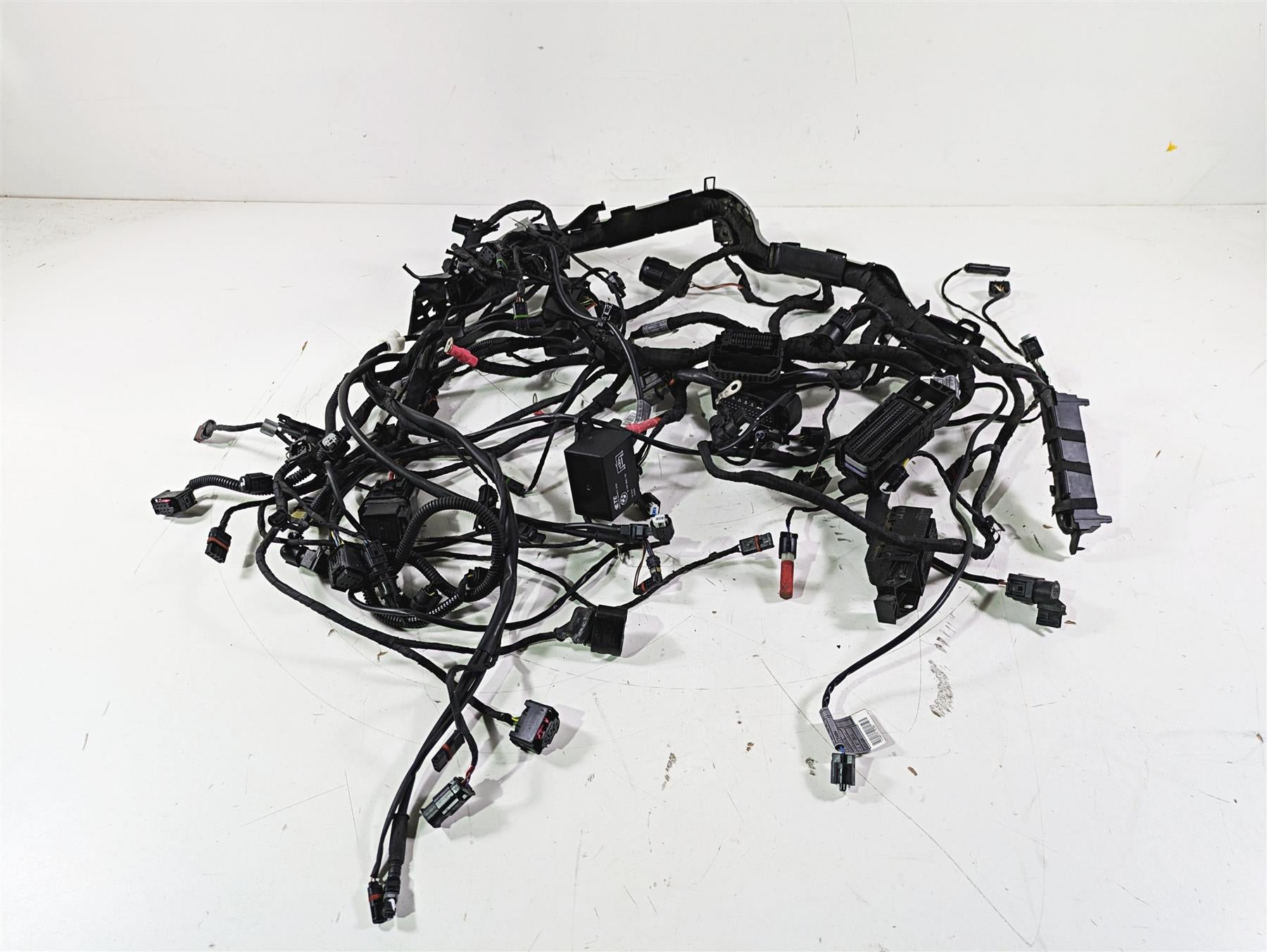 2016  BMW R1200GS GSW K50 Main & Engine Wiring Harness -No Cuts 61118562116 | Mototech271