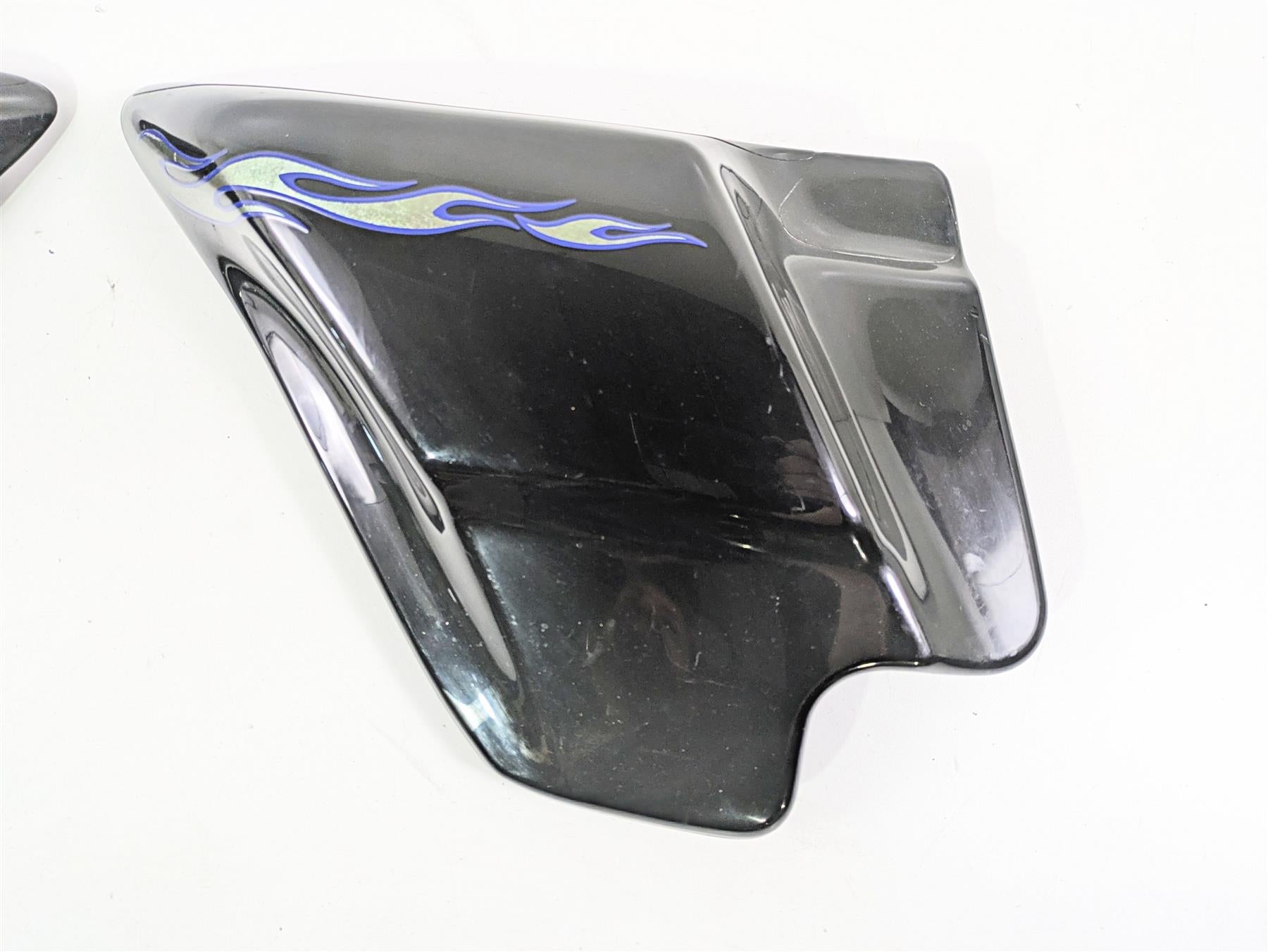 2007 Harley Touring FLHRSE CVO Road King Side Covers Fairings Black Ice 66048-97 {{ shop.shopifyCountryName }} - Mototech271