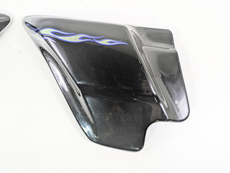 2007 Harley Touring FLHRSE CVO Road King Side Covers Fairings Black Ice 66048-97 {{ shop.shopifyCountryName }} - Mototech271