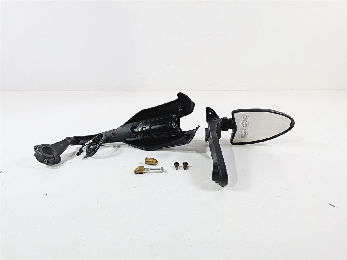 2009 Ducati Hypermotard 1100 S Right Hand Guard Mirror Turn Signal Set 46012701B-Mototech271