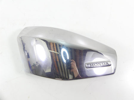 2009 Honda VTX1300 Touring Left Plastic Chrome Side Cover 83620-MEA-670 {{ shop.shopifyCountryName }} - Mototech271