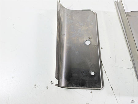 2004 Harley Softail FLSTF Fat Boy Headlight Fork Tube Cover Set 67808-86 {{ shop.shopifyCountryName }} - Mototech271