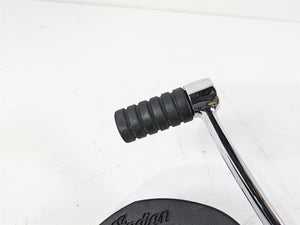 2018 Indian Chieftain Limited Chrome Left Floor Board & Shifter 5138351 5138405 | Mototech271