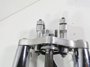 2001 Honda VT1100 Shadow Sabre Straight Front Fork Triple Tree Set 51400-MCK-A01 | Mototech271