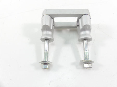 2008 Ducati Hypermotard 1100 Handlebar Handle Bar Riser Holder Set 36010921A {{ shop.shopifyCountryName }} - Mototech271