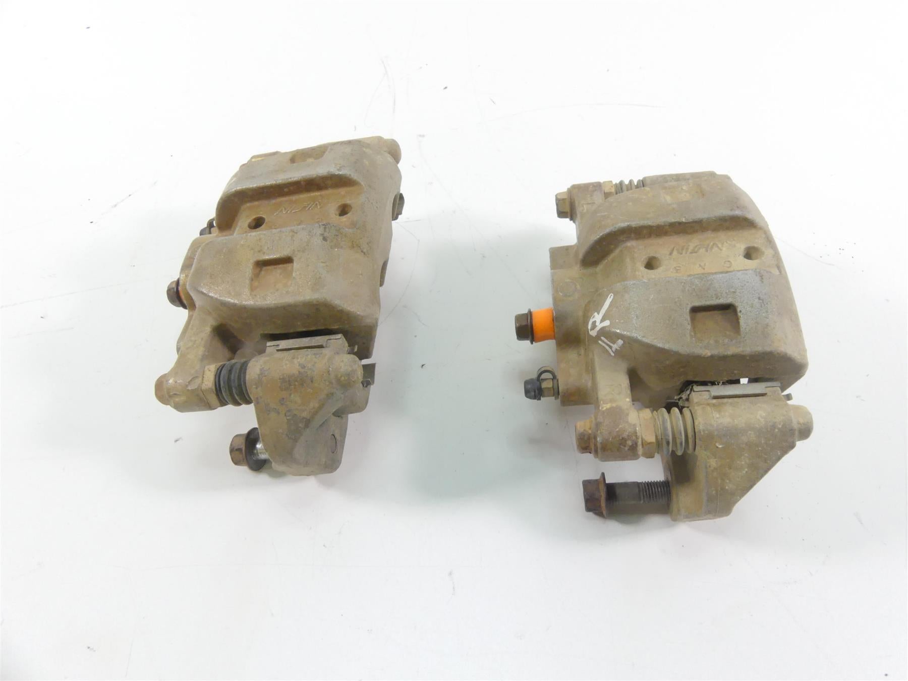 2016 Yamaha YXZ1000 R EPS SE Front Nissin Brake Caliper Set 2HC-2580U-00-00 {{ shop.shopifyCountryName }} - Mototech271