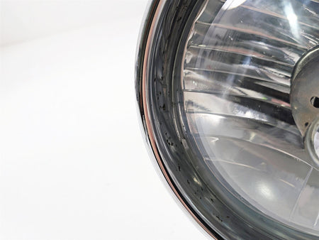 2008 Harley FXDSE CVO Dyna Headlight Head Light & Bracket 69691-06B 68297-05B-Mototech271