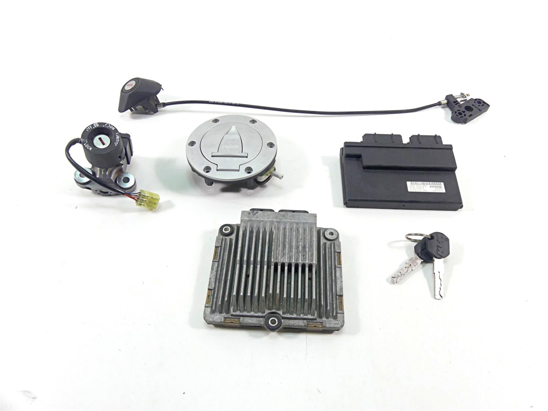 2015 KTM 1190 Adventure Ignition Switch Key Lock Set Cdi Ecu Ecm 61341031000 | Mototech271
