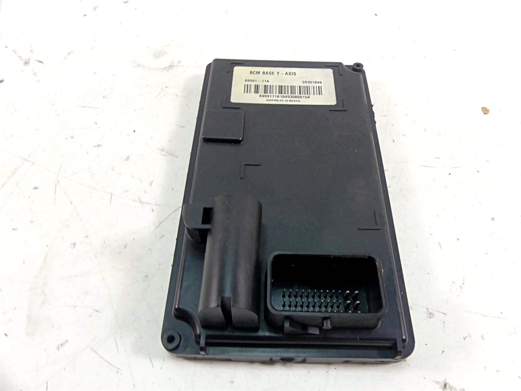 2013 Harley Softail FLSTFB Fat Boy Lo BCM Y-Axis Body Control Module 69991-11A {{ shop.shopifyCountryName }} - Mototech271