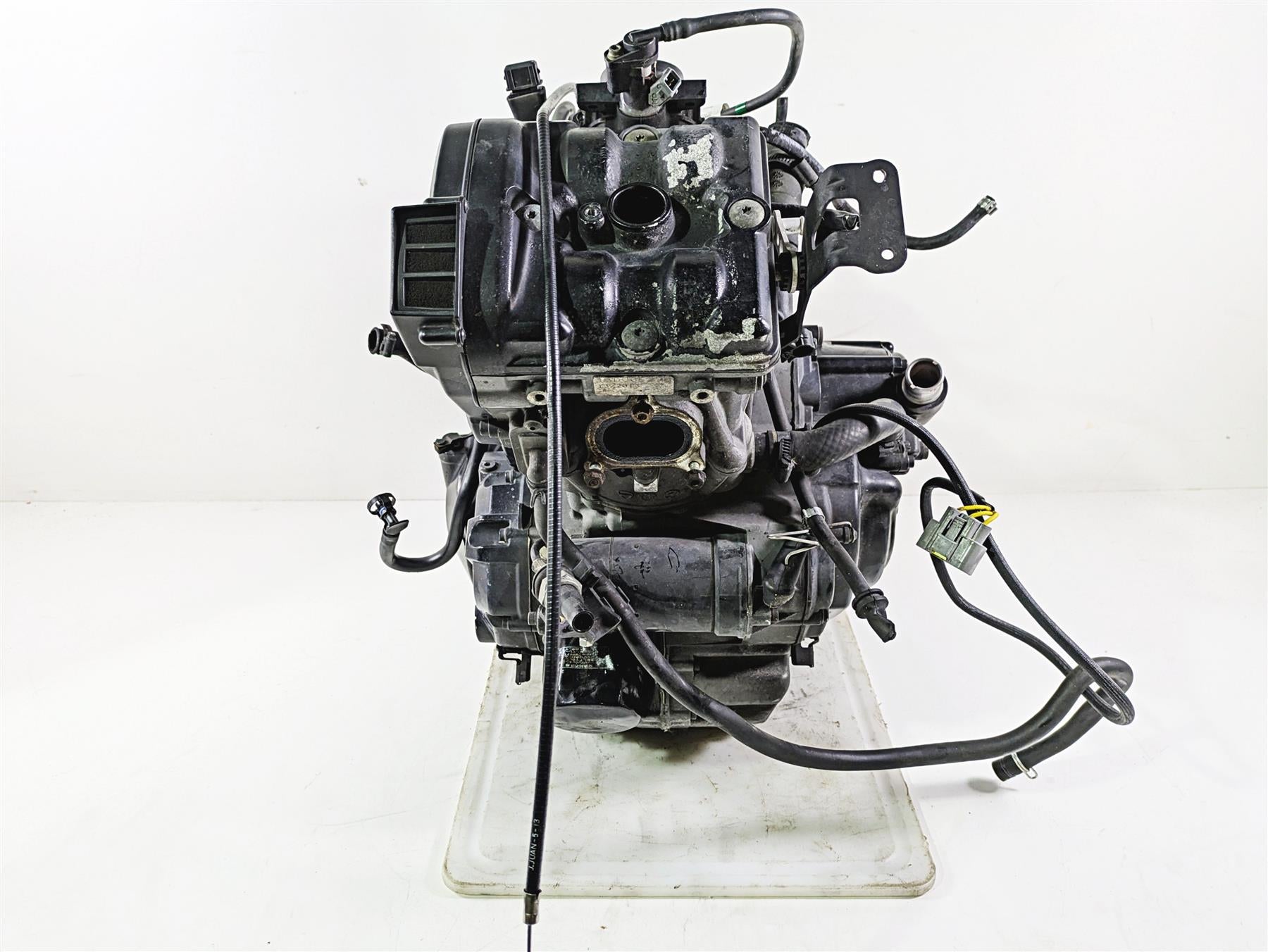 2013 Ducati Hyperstrada 821 Running Engine Motor -Video -Compr Test 22522731A {{ shop.shopifyCountryName }} - Mototech271