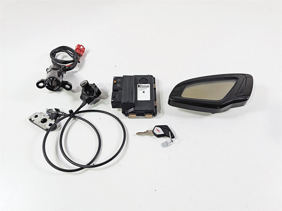 2016 Mv Agusta F3 800 RR Speedometer 7K Cdi Ignition Switch Key Lock Set 8000B9787-Mototech271