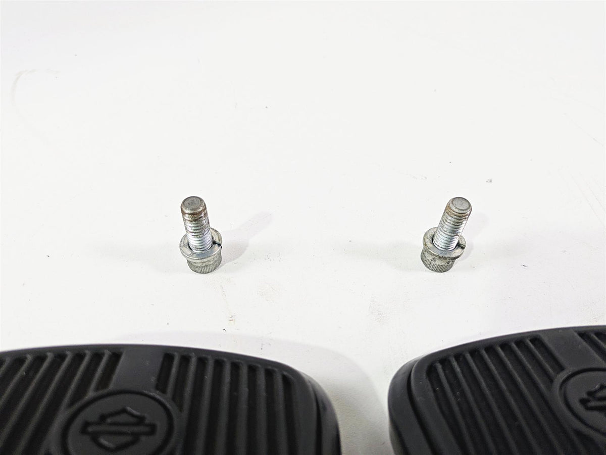 2016 Harley Touring FLHR Road King Rear Passenger Footpeg Set Black 50500146 {{ shop.shopifyCountryName }} - Mototech271
