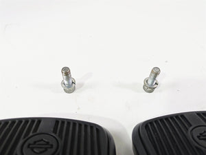 2016 Harley Touring FLHR Road King  Rear Passenger Footpeg Set Black 50500146