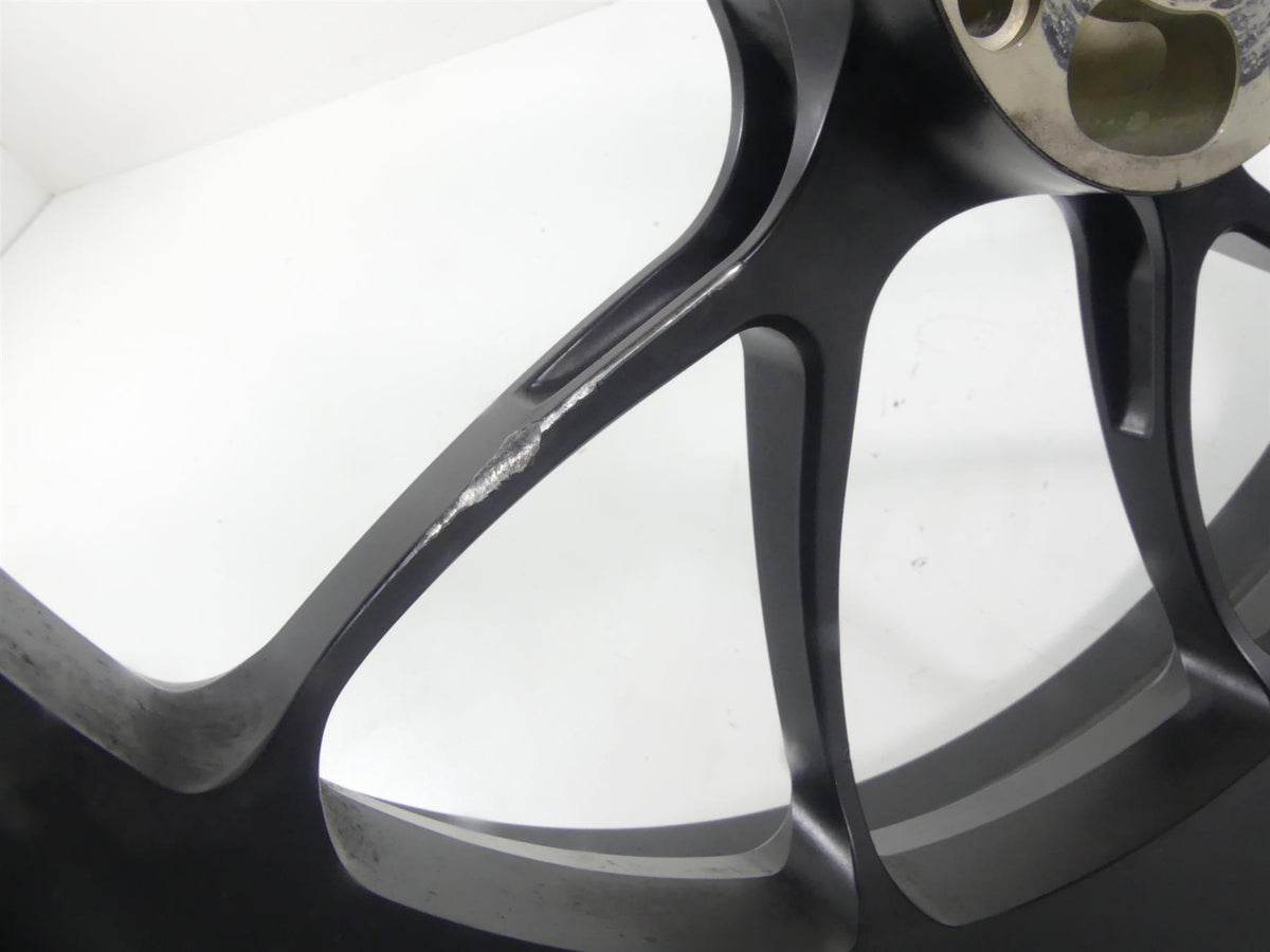 2008 Ducati 1098 S Rear Straight 17x6 Marchesini Forged Wheel Rim 50221251AB {{ shop.shopifyCountryName }} - Mototech271