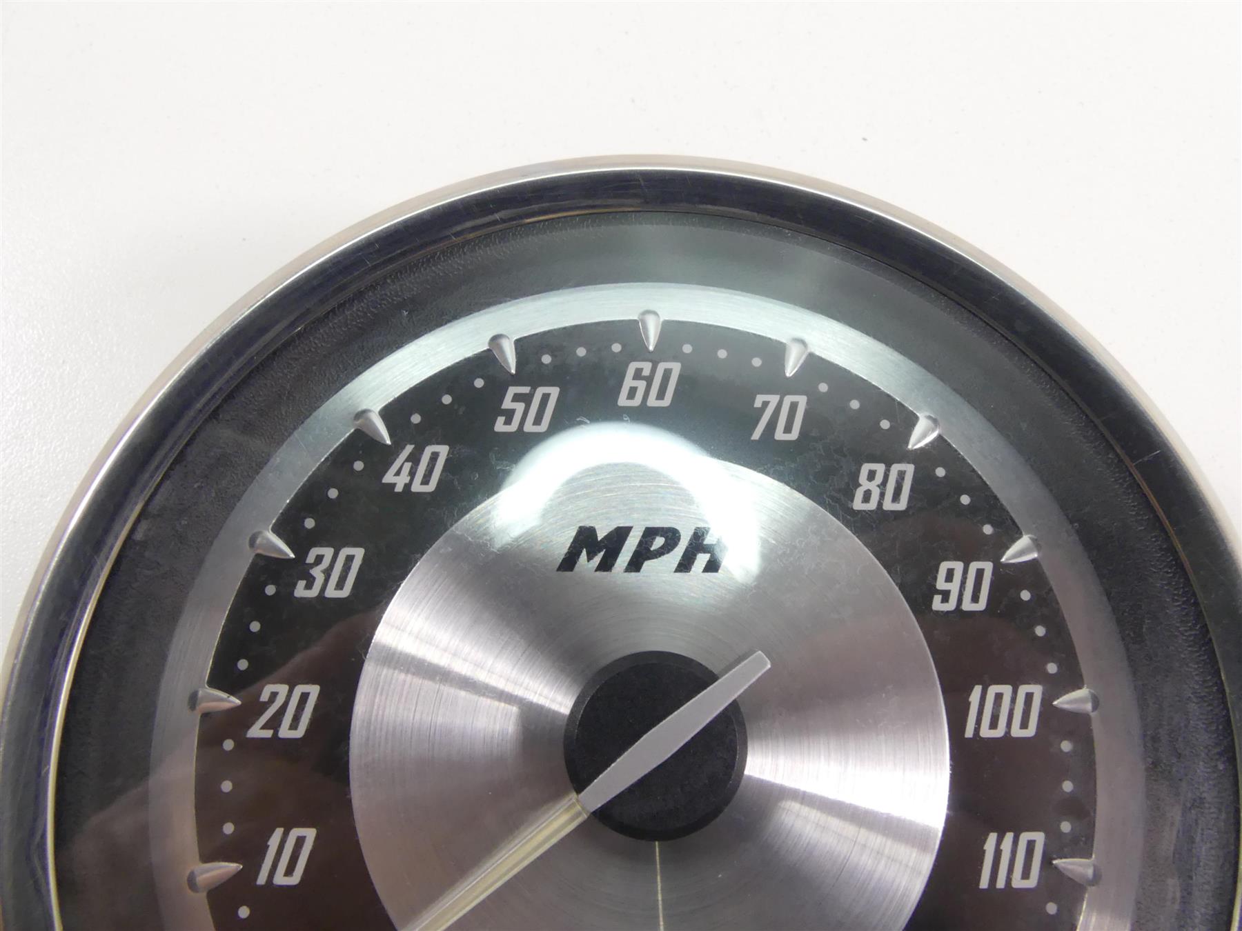 2009 Harley Dyna FXDF SE CVO Fat Bob Speedometer Gauge Instrument 33K 67371-09 {{ shop.shopifyCountryName }} - Mototech271