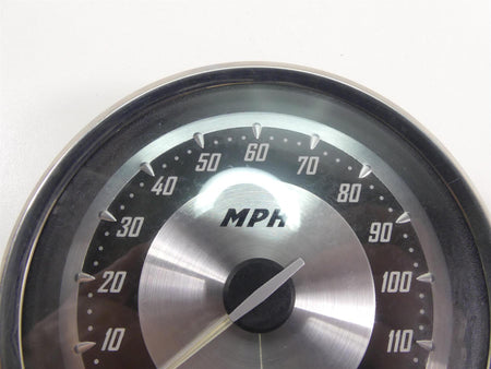 2009 Harley Dyna FXDF SE CVO Fat Bob Speedometer Gauge Instrument 33K 67371-09 {{ shop.shopifyCountryName }} - Mototech271