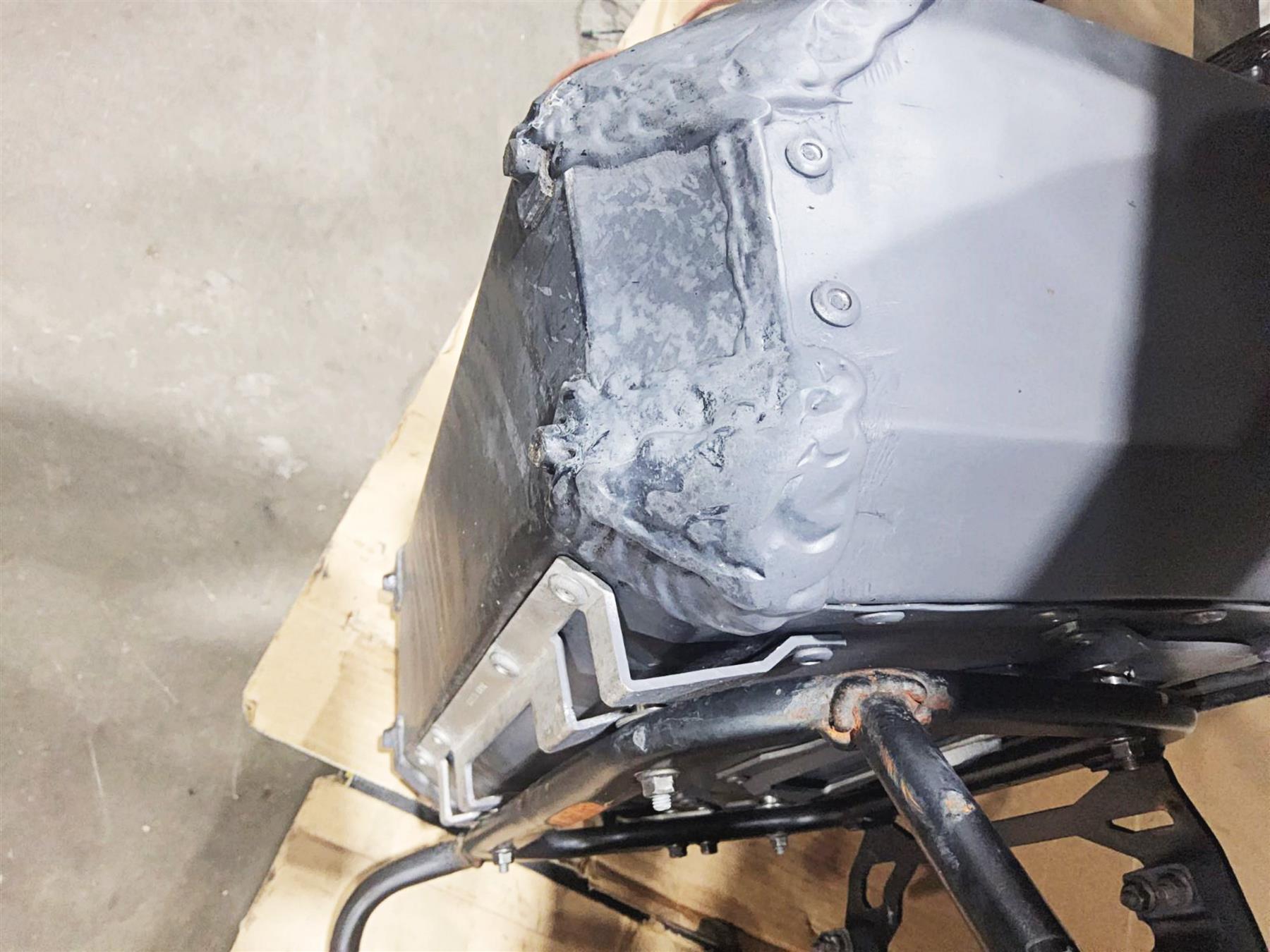 2015 Triumph Tiger Explorer XC SW-Motech Trax Saddlebag Hard Bag & Trunk Set {{ shop.shopifyCountryName }} - Mototech271