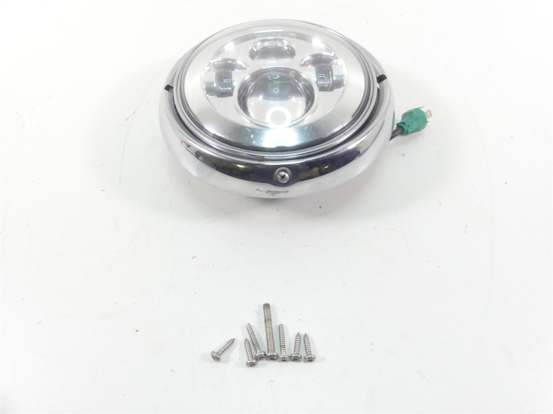2013 Harley Touring FLHTP Electra Glide Front Led Headlight Head Light 67728-02A {{ shop.shopifyCountryName }} - Mototech271