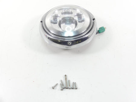 2013 Harley Touring FLHTP Electra Glide Front Led Headlight Head Light 67728-02A {{ shop.shopifyCountryName }} - Mototech271