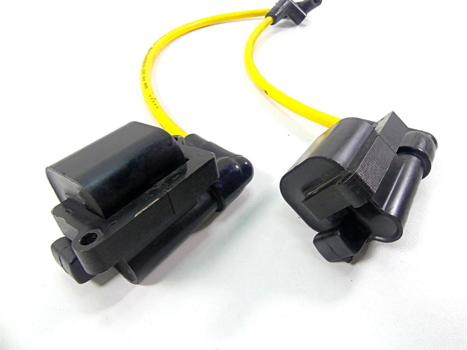 2012 Ducati Monster 1100 EVO Beru Ignition Coil Wires Plugs Set 38010151A {{ shop.shopifyCountryName }} - Mototech271