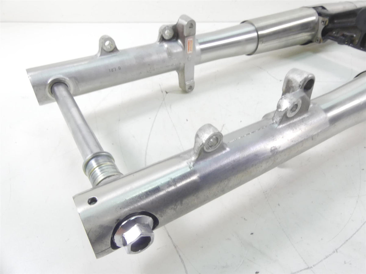 2001 Yamaha XV1600 Road Star Front Fork Triple Tree Riser Axle Set 4WM-23102-00 {{ shop.shopifyCountryName }} - Mototech271