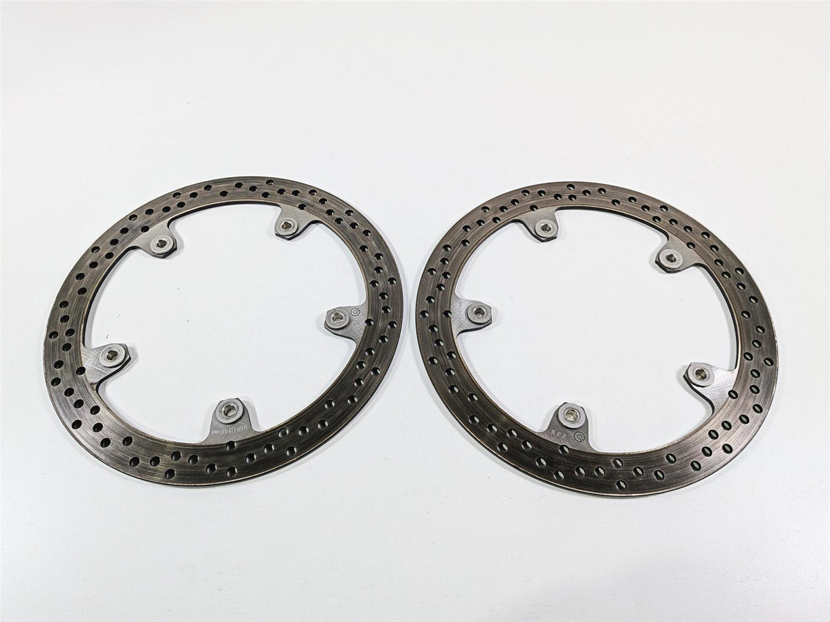 2023 BMW R1250RT RTP K52 Front Brake Rotor Disc Set 4.5mm 2K Only 34118526575 {{ shop.shopifyCountryName }} - Mototech271