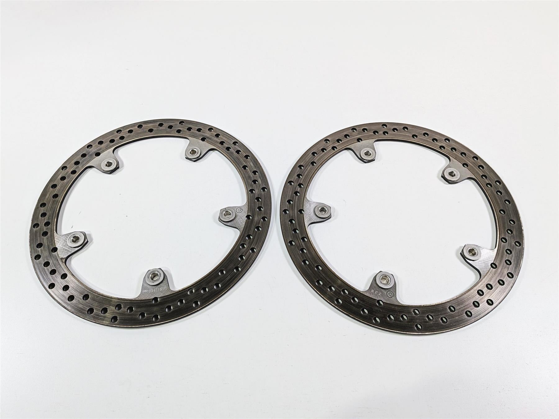 2023 BMW R1250RT RTP K52 Front Brake Rotor Disc Set 4.5mm 2K Only 34118526575 {{ shop.shopifyCountryName }} - Mototech271