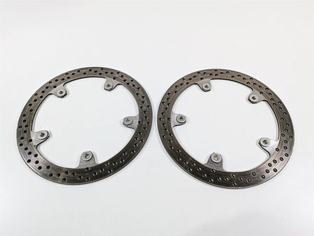 2023 BMW R1250RT RTP K52 Front Brake Rotor Disc Set 4.5mm 2K Only 34118526575 {{ shop.shopifyCountryName }} - Mototech271