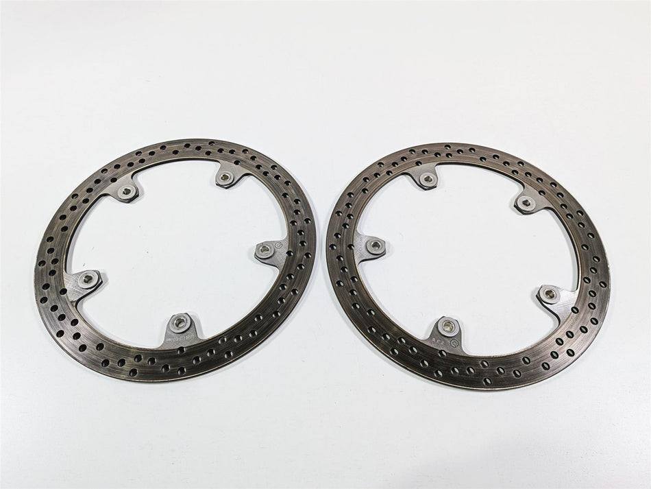 2023 BMW R1250RT RTP K52 Front Brake Rotor Disc Set 4.5mm 2K Only 34118526575 {{ shop.shopifyCountryName }} - Mototech271
